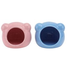 4Pcs Ceramic Pet Cooling Nest Small Hamster Comfortable House