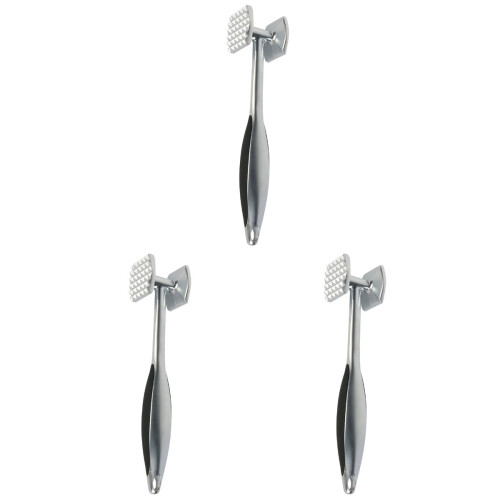 3Pcs Meat Knocking Hammer Alloy Double-Sided Household Kitchen Tool 1