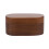 2Pcs Durable Wooden Guitar Pick Case Compact Coffee Color Storage 1