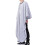 2Pcs White Cape Unisex Durable Haircut Apron for Dye 11