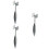 3Pcs Meat Knocking Hammer Alloy Double-Sided Household Kitchen Tool 7