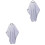 2Pcs White Cape Unisex Durable Haircut Apron for Dye 3