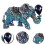 3Pcs Lapel Brooch Elegant Rhinestone Clothes Decoration 9