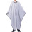 2Pcs White Cape Unisex Durable Haircut Apron for Dye 10