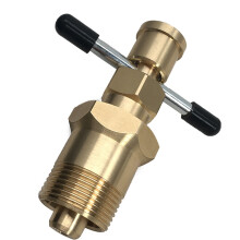 3Pcs Durable Copper Tube Olive Remover Tool Solid Brass Manual Puller