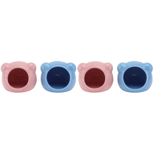 4Pcs Ceramic Pet Cooling Nest Small Hamster Comfortable House 1