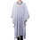 2Pcs White Cape Unisex Durable Haircut Apron for Dye 9