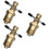 3Pcs Durable Copper Tube Olive Remover Tool Solid Brass Manual Puller 7