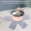 3Sets Grey Pan Protectors Polyester Non Stick Pot Pads for Home Use 11