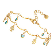 5Pcs Durable Women Ankle Bracelets Chains Stylish Anklets