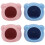 4Pcs Ceramic Pet Cooling Nest Small Hamster Comfortable House 5