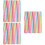 3Pcs Stylish Warm Blanket Comfortable Winter Cover 6