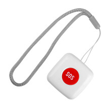 3Pcs White Remote Call for Home Caregiver Patient Alert
