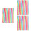 3Pcs Stylish Warm Blanket Comfortable Winter Cover 5