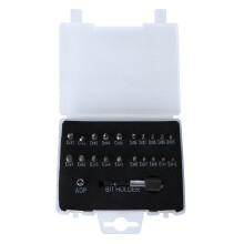 44Pcs Damaged Screw Puller Multi-Size Hss Extractor Kit for Repair Use