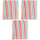 3Pcs Stylish Warm Blanket Comfortable Winter Cover 3