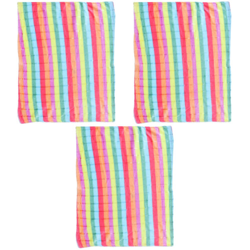 3Pcs Stylish Warm Blanket Comfortable Winter Cover 2