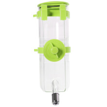 4Pcs Durable Green Pet Water Dispensers for Small Pets and Rabbits