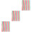 3Pcs Stylish Warm Blanket Comfortable Winter Cover 4