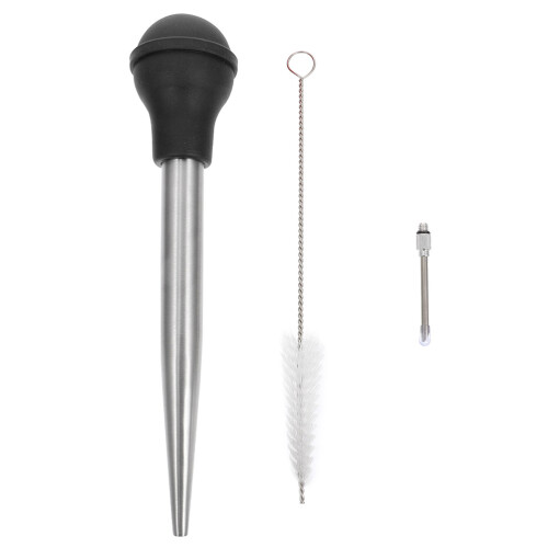 48Pcs Silicone Bbq Injector Seasoning Tubes for Kitchen Use