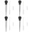 48Pcs Silicone Bbq Injector Seasoning Tubes for Kitchen Use 5