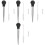 48Pcs Silicone Bbq Injector Seasoning Tubes for Kitchen Use 3
