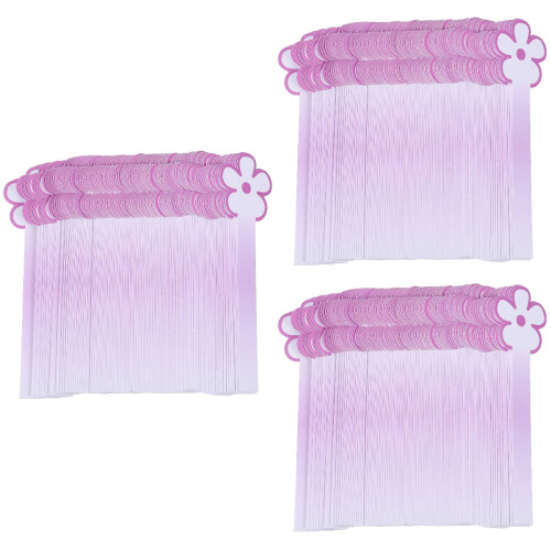 300Pcs Practical Purple Fragrance Test Strips for Aromatherapy Oils 1