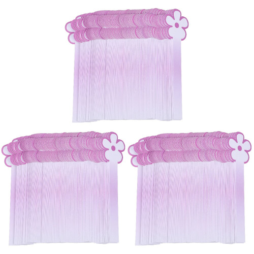 300Pcs Practical Purple Fragrance Test Strips for Aromatherapy Oils 2