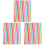 3Pcs Stylish Warm Blanket Comfortable Winter Cover 2