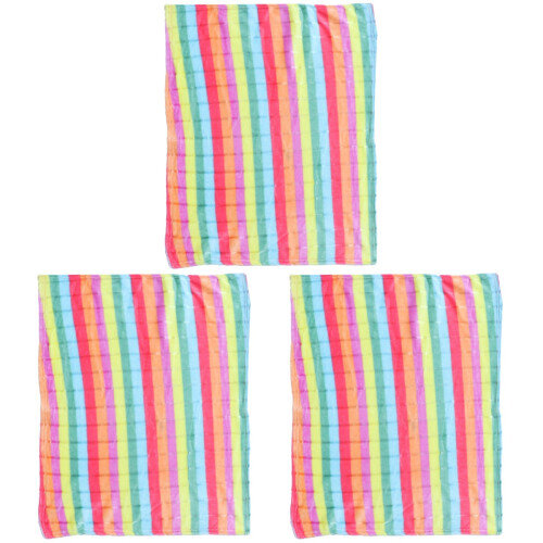 3Pcs Stylish Warm Blanket Comfortable Winter Cover 1