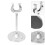 4Pcs Stable Stainless Steel Tabletop Menu Holder Silver for Home Use 10