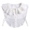 3Pcs Comfortable Chiffon Lace Collar Decorative Clothing Accessory 1