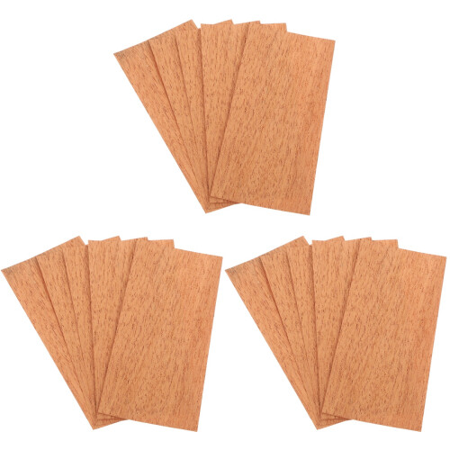 Fragrant Cedar Chips for Cigar Box DIY Brown Decorative Wood 1