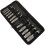 24Pcs Hole Punch Set Silver DIY Craft Tool Belt Hole Cutter 3