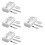4Sets Durable Earphone Cleaning Set White Multifunctional Kit 7