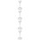 4Pcs Stable Stainless Steel Tabletop Menu Holder Silver for Home Use 8