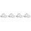4Sets Durable Earphone Cleaning Set White Multifunctional Kit 4