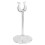 4Pcs Stable Stainless Steel Tabletop Menu Holder Silver for Home Use 9