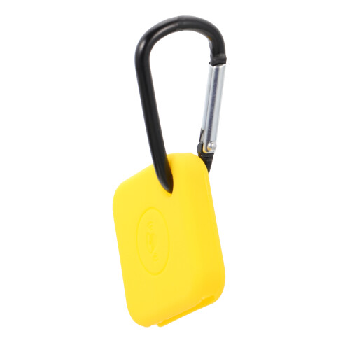 3Pcs Anti-Collision Yellow Silicone Protective Cases for Pets