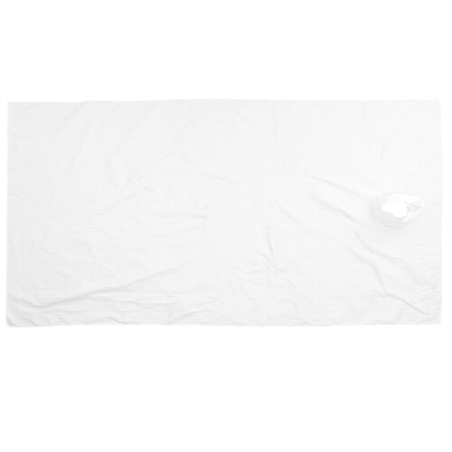 2Pcs Multi-Functional Cotton Massage Table Sheets for Spa & Salon