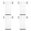 4Pcs Acrylic Money Paddle for Poker Game Durable Clear Material 11