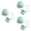 3Sets Handmade Light Straw Hat and Bag Beach Set 5