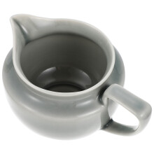 2St Keramische Koffiekan Grijs Multifunctionele En Melkdispenser