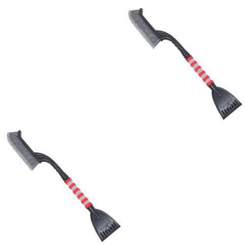 2Pcs Car Detachable Brush and Ice Removal 2