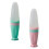 4Pcs Assorted Color Silicone Infant Rice Cereal Squeeze Spoon Bottles 11