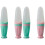 4Pcs Assorted Color Silicone Infant Rice Cereal Squeeze Spoon Bottles 7