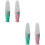 4Pcs Assorted Color Silicone Infant Rice Cereal Squeeze Spoon Bottles 3
