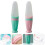4Pcs Assorted Color Silicone Infant Rice Cereal Squeeze Spoon Bottles 10