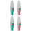 4Pcs Assorted Color Silicone Infant Rice Cereal Squeeze Spoon Bottles 4