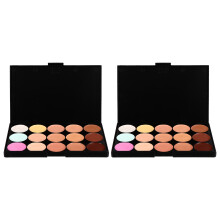 6Pcs Multi Color Facial Concealer Palette Waterproof Makeup Kit